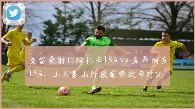 克雷桑射门转化率18% vs 莱昂纳多15%,山东泰山外援前锋效率对比