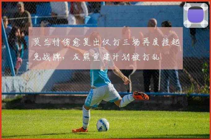 莫兰特伤愈复出仅打三场再度挂起免战牌，灰熊重建计划被打乱